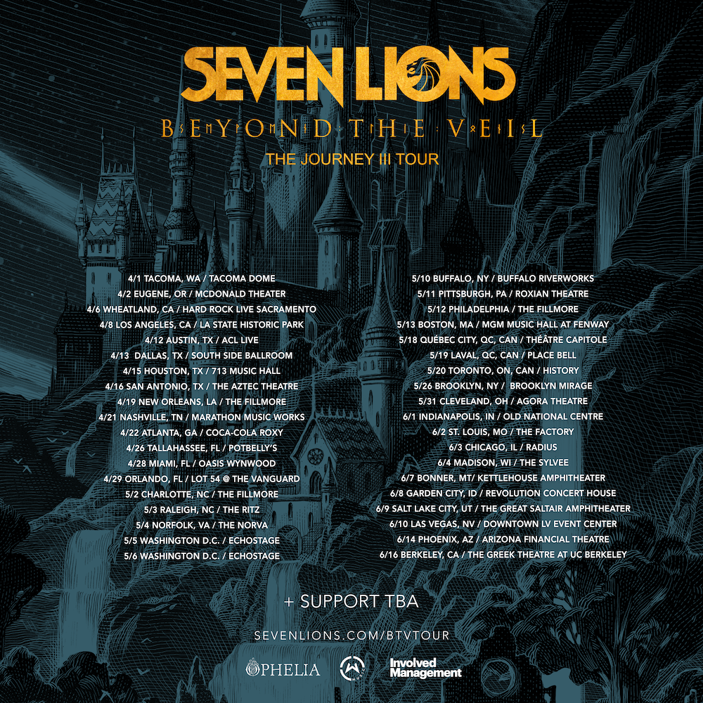 seven lions btv tour